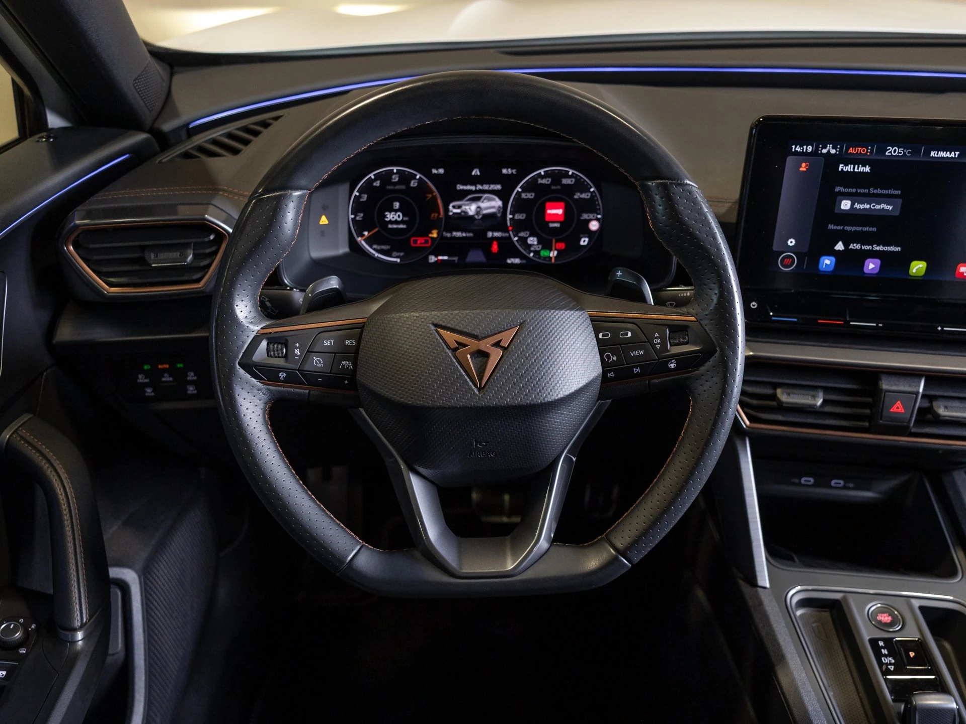 Hoofdafbeelding CUPRA Formentor