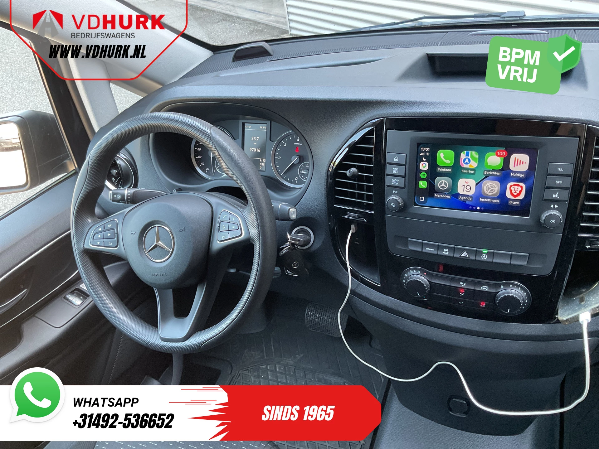 Hoofdafbeelding Mercedes-Benz Vito