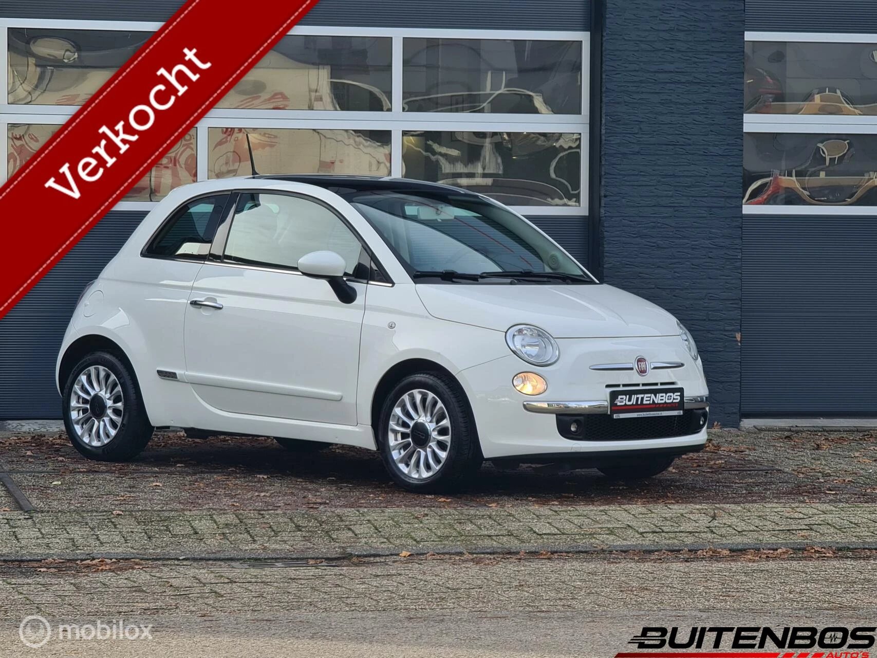 Hoofdafbeelding Fiat 500