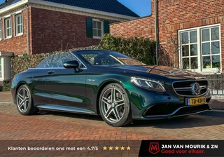 Mercedes-Benz S-klasse Cabrio AMG 63 4Matic | Emerald Green | Burmester | Head-up