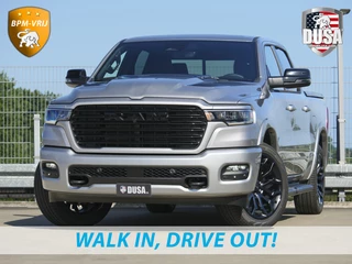 Dodge Ram 1500 | Laramie | Sport | 3.0L I6 Hurricane | Crew Cab | 4X4 | BPM-VRIJ | Panorama | Billet Silver | SPORT Getoonde accessoires zijn verkrijgbaar tegen meerprijs