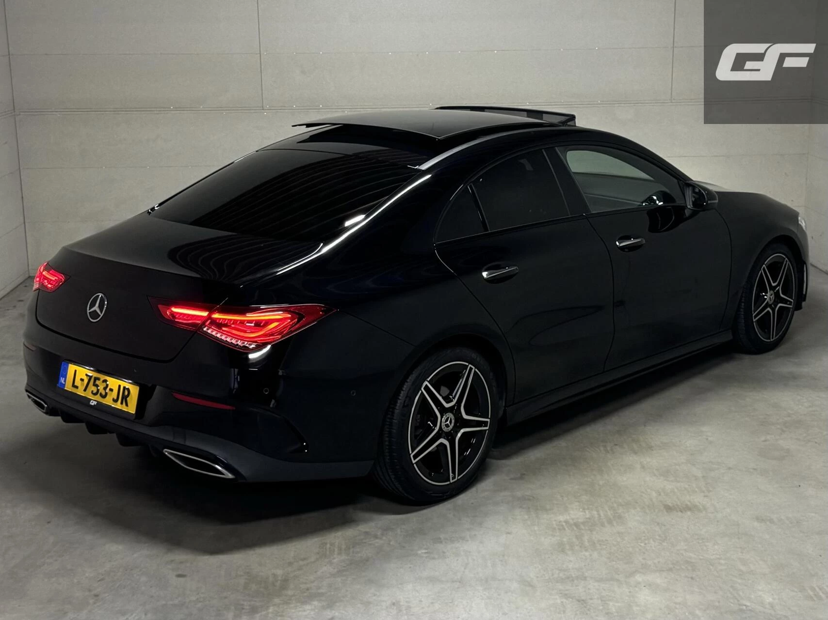 Hoofdafbeelding Mercedes-Benz CLA