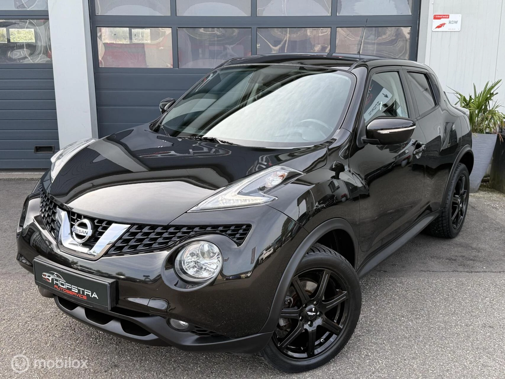 Hoofdafbeelding Nissan Juke