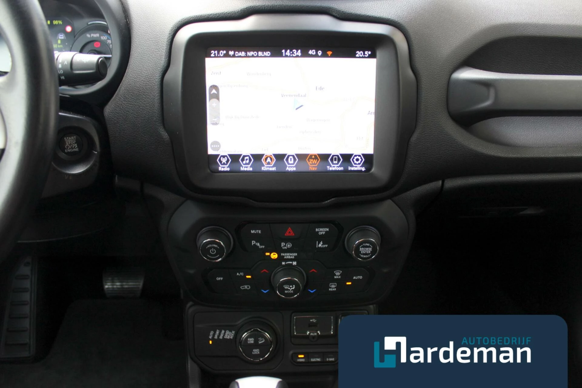Hoofdafbeelding Jeep Renegade