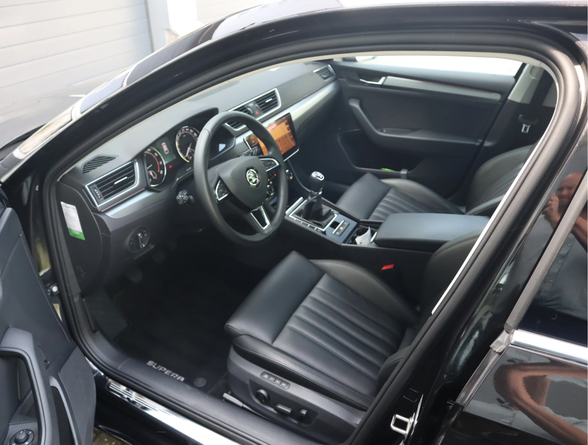 Hoofdafbeelding Škoda Superb