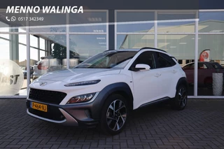 Hoofdafbeelding Hyundai Kona Hyundai Kona 1.0 T-GDI Premium Sky|Schuif/kanteldak|HUD|Stoelverwarming/verkoeling|