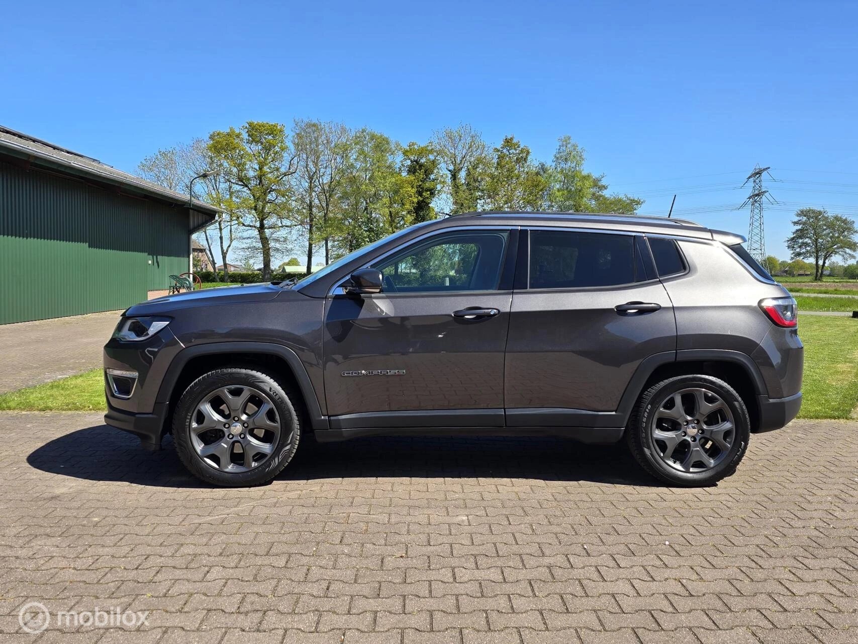 Hoofdafbeelding Jeep Compass