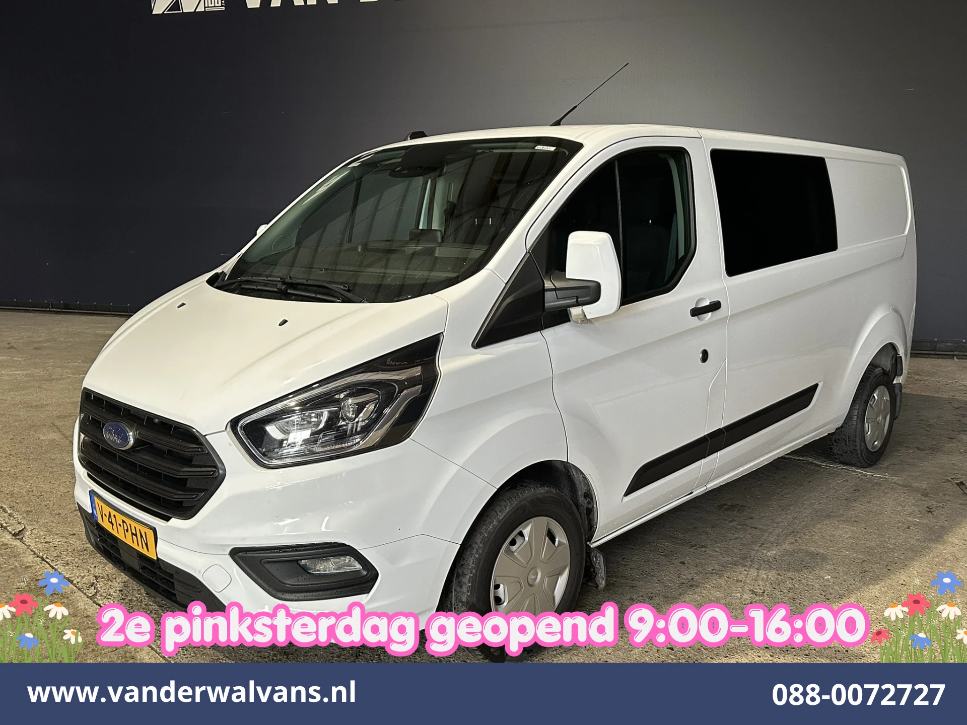Hoofdafbeelding Ford Transit Custom