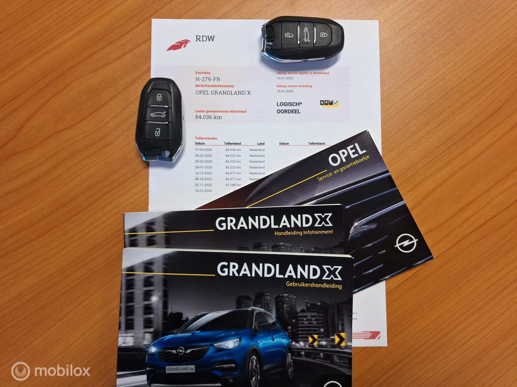 Hoofdafbeelding Opel Grandland X