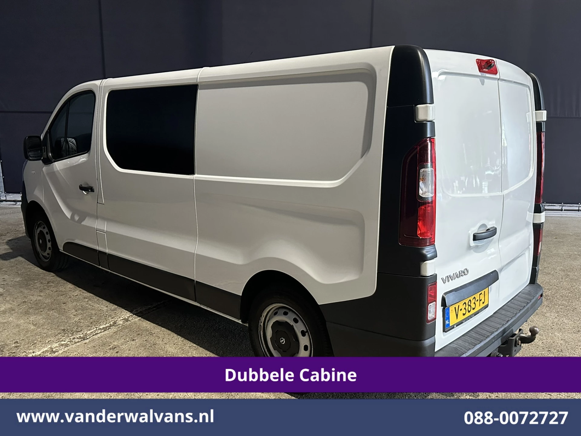 Hoofdafbeelding Opel Vivaro