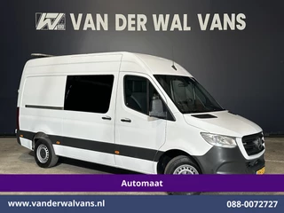 Mercedes-Benz Sprinter 317 CDI 170pk 9G-Tronic Automaat 3500kg Trekhaak L2H2 Inrichting Euro6 Airco | Laadklep | Camera | Apple Carplay Android Auto, Cruisecontrol, Parkeerensoren