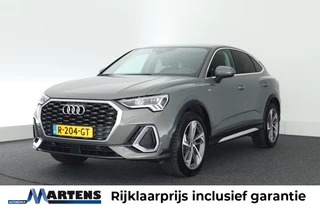 Audi Q3 Sportback 35 TFSI 150pk S-Tronic Pro Line S Trekhaak Stoelverwarming ACC Carplay Virtual Cockpit S-Line