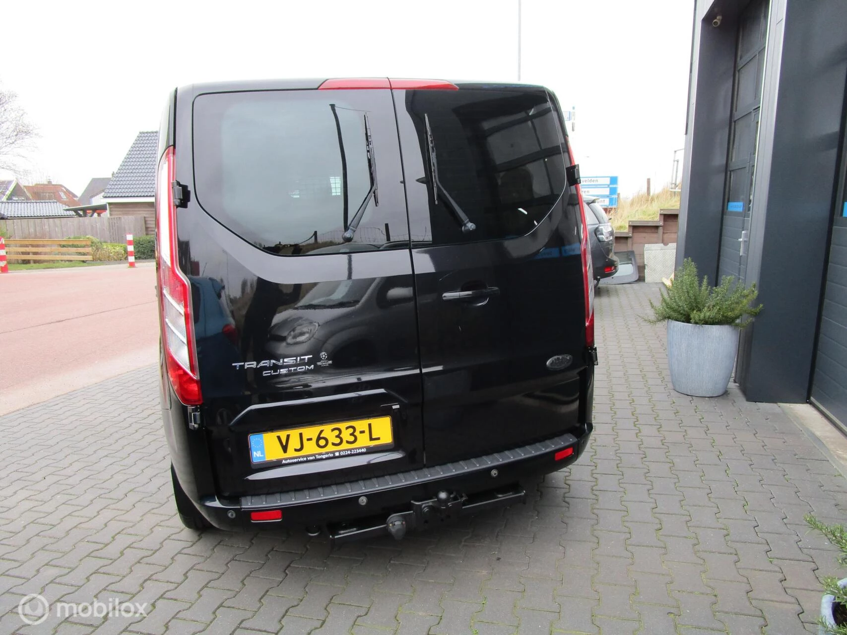 Hoofdafbeelding Ford Transit Custom