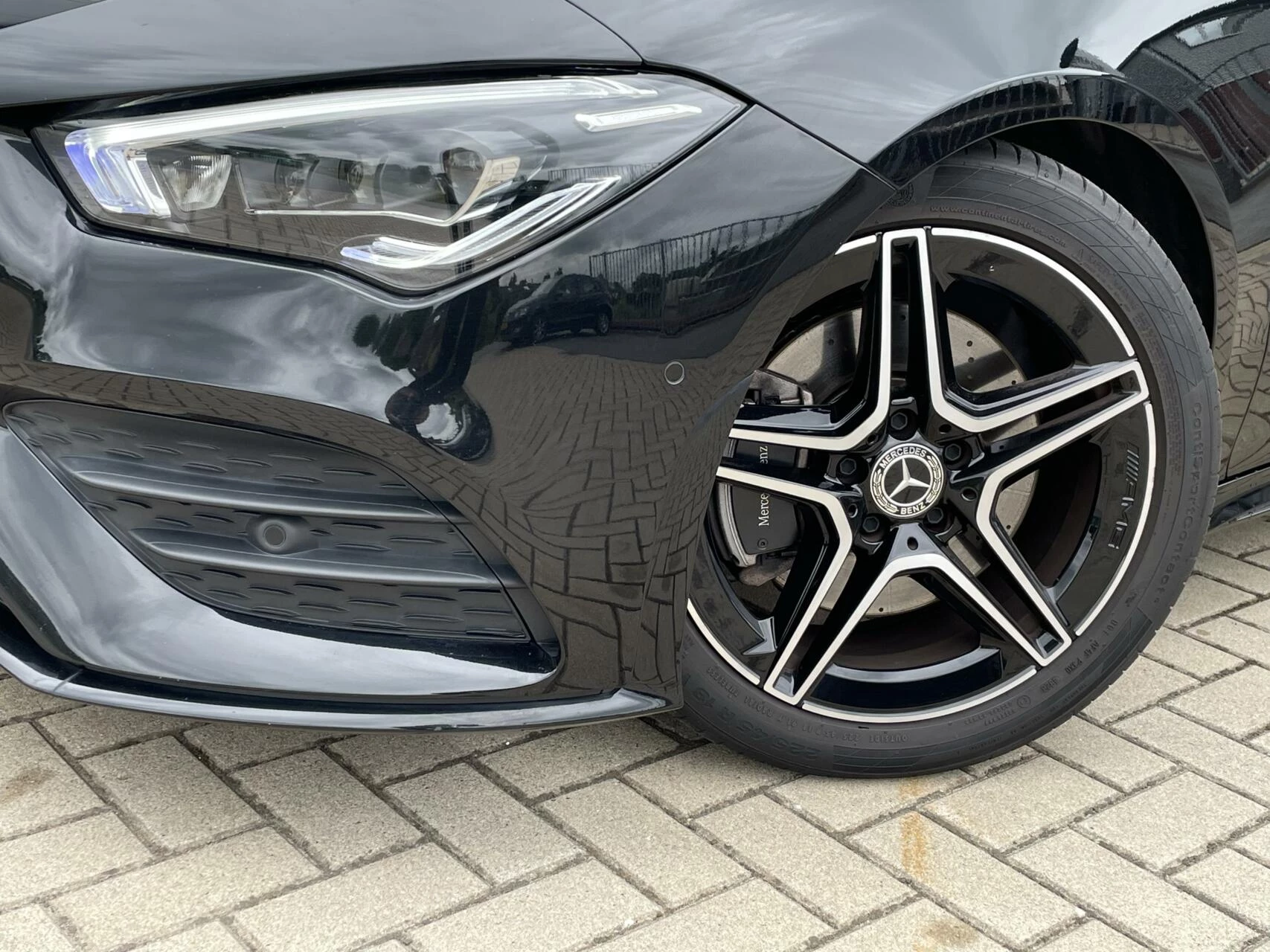 Hoofdafbeelding Mercedes-Benz CLA