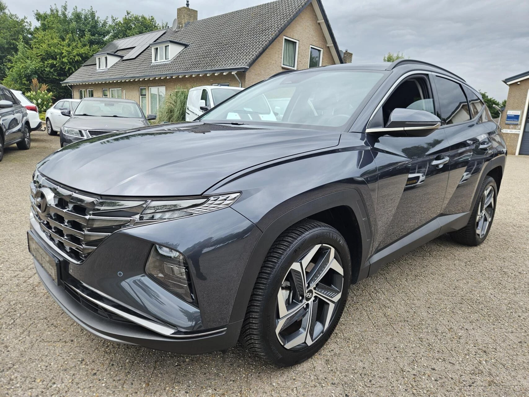 Hoofdafbeelding Hyundai Tucson Hybrid