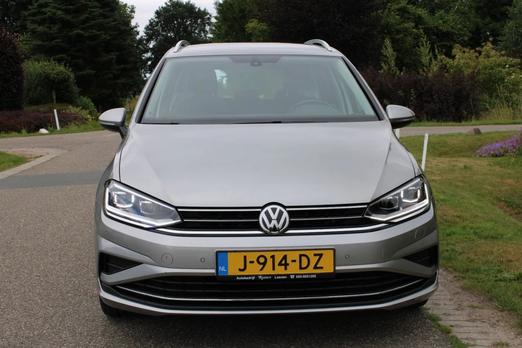 Hoofdafbeelding Volkswagen Golf Sportsvan