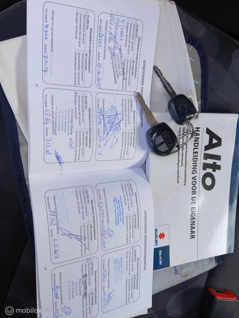 Hoofdafbeelding Suzuki Alto