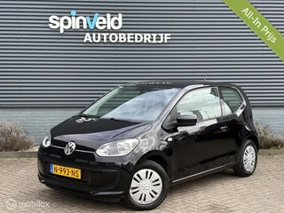 Volkswagen Up! 1.0 high up! - Navi - Airco - Elek pakket -