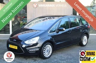 Ford S-Max 1.6 EcoBoost Platinum|7 Zit|Boekjes|Nap