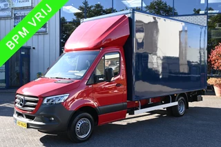 Mercedes-Benz Sprinter 515 CDI L3 Bakwagen met laadklep Dhollandia klep, LED, Distronic, Geveerde stoel, Camera