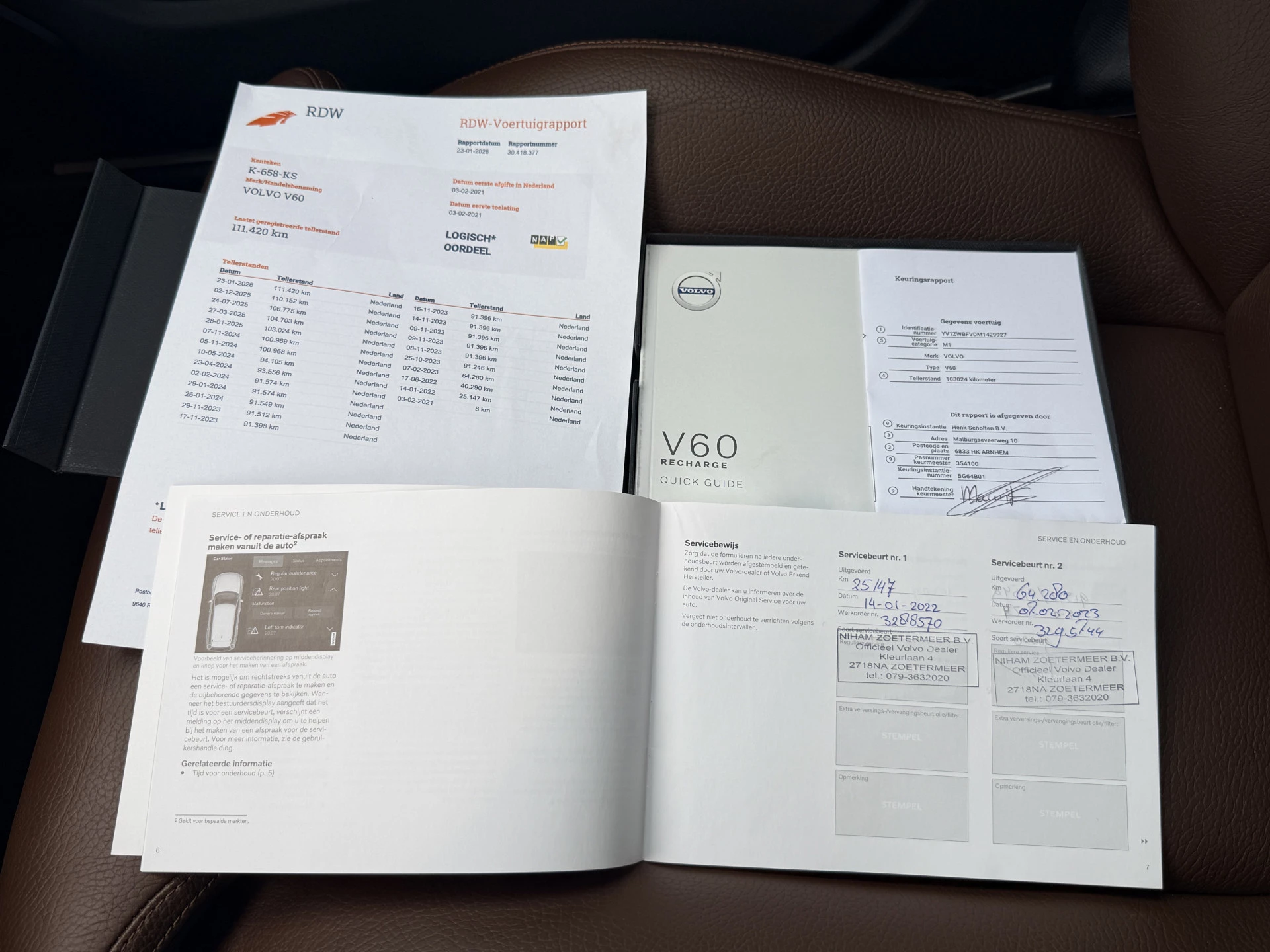 Hoofdafbeelding Volvo V60