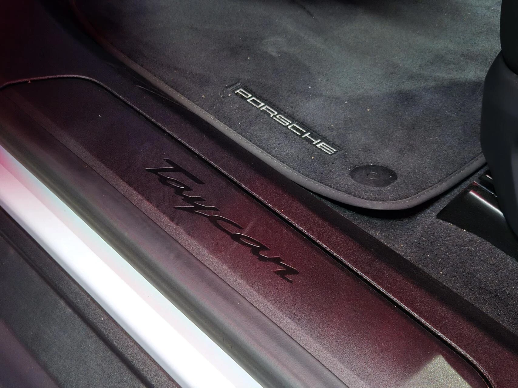 Hoofdafbeelding Porsche Taycan