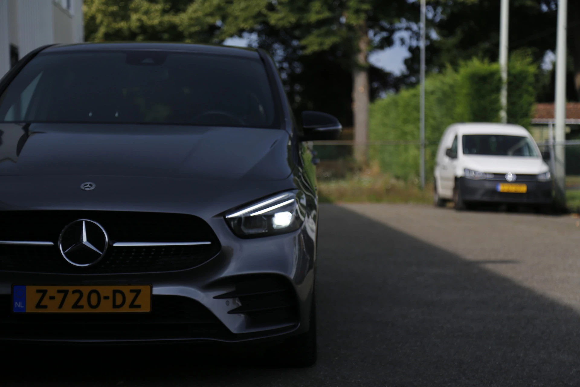 Hoofdafbeelding Mercedes-Benz B-Klasse