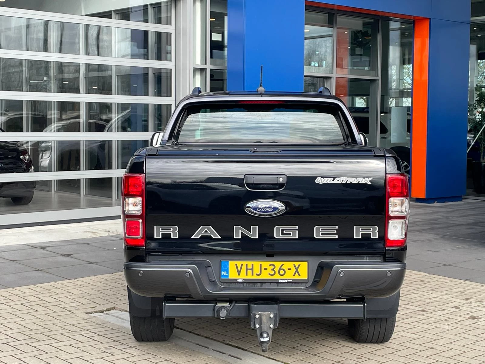 Hoofdafbeelding Ford Ranger