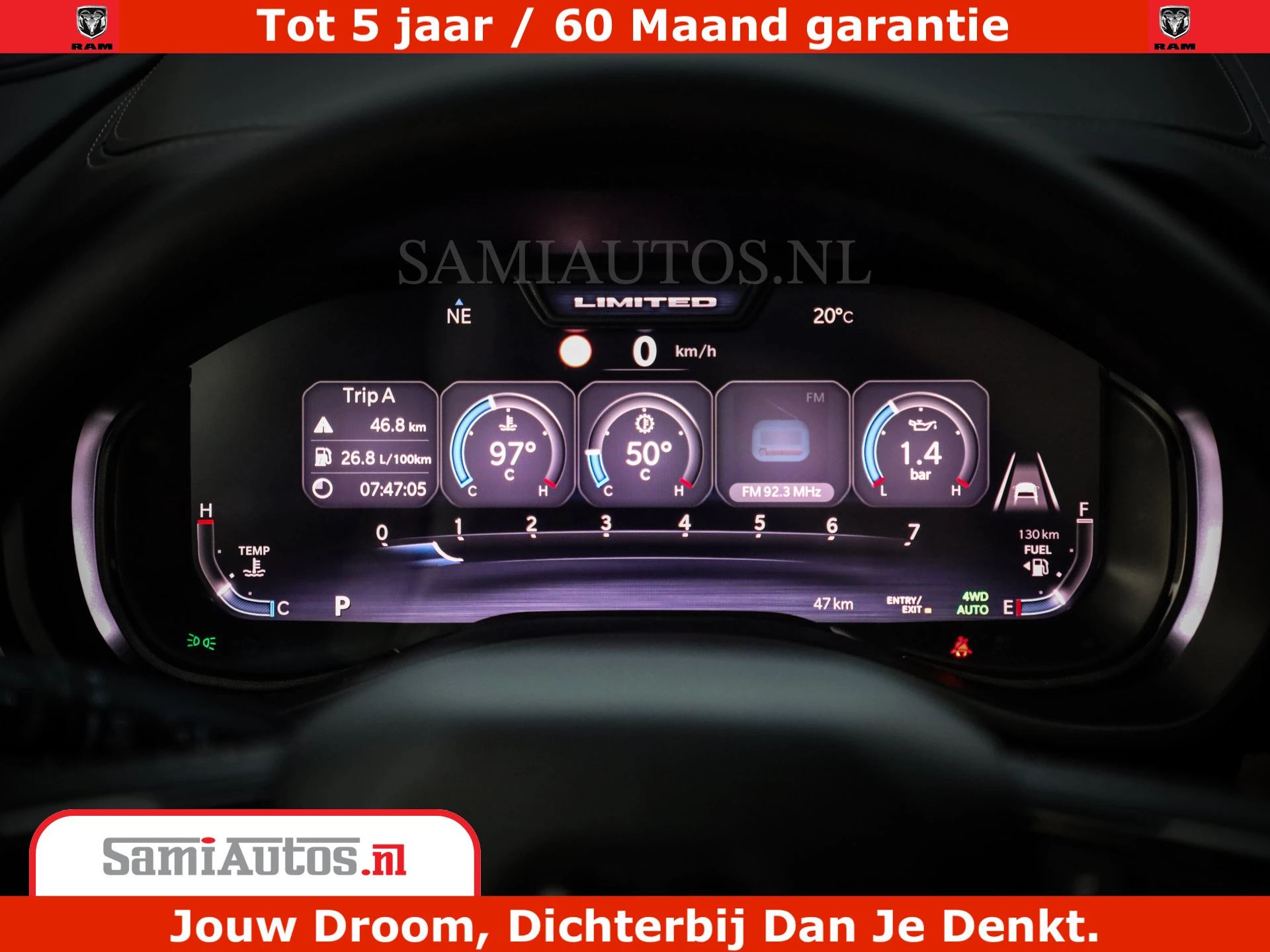 Hoofdafbeelding Dodge Ram 1500