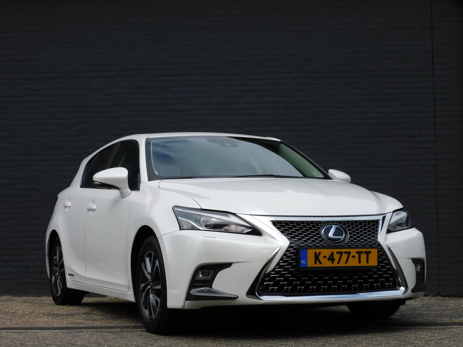 Hoofdafbeelding Lexus CT