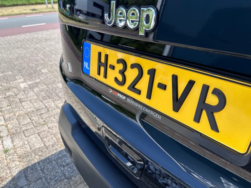 Hoofdafbeelding Jeep Renegade