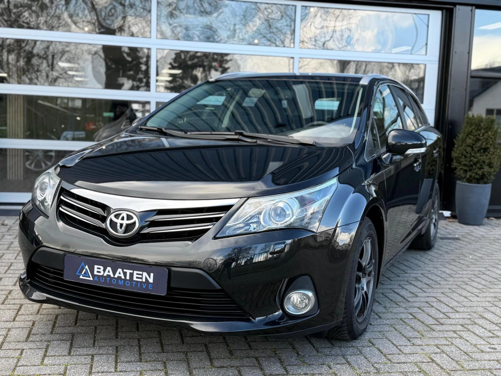 Hoofdafbeelding Toyota Avensis