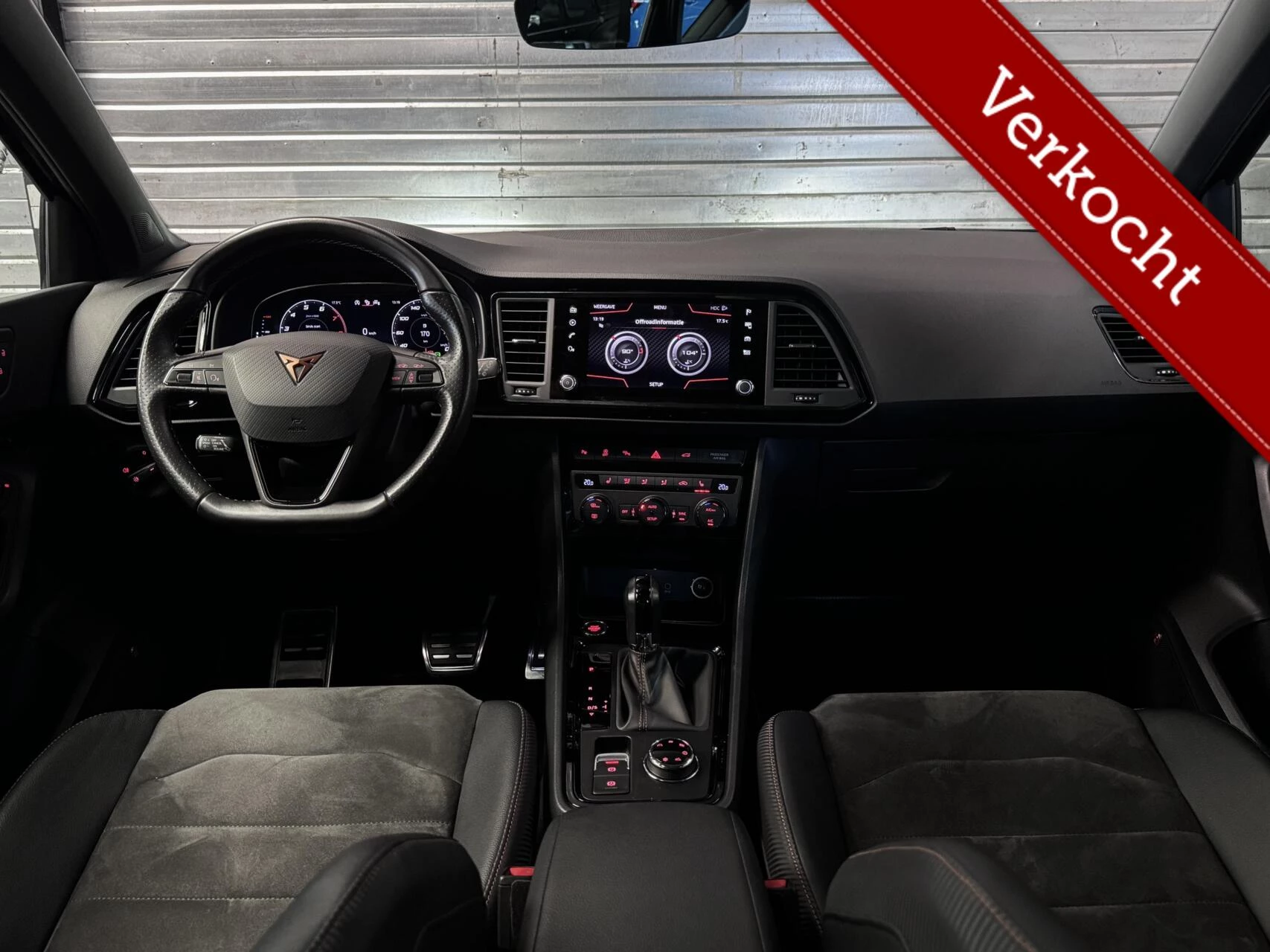 Hoofdafbeelding CUPRA Ateca