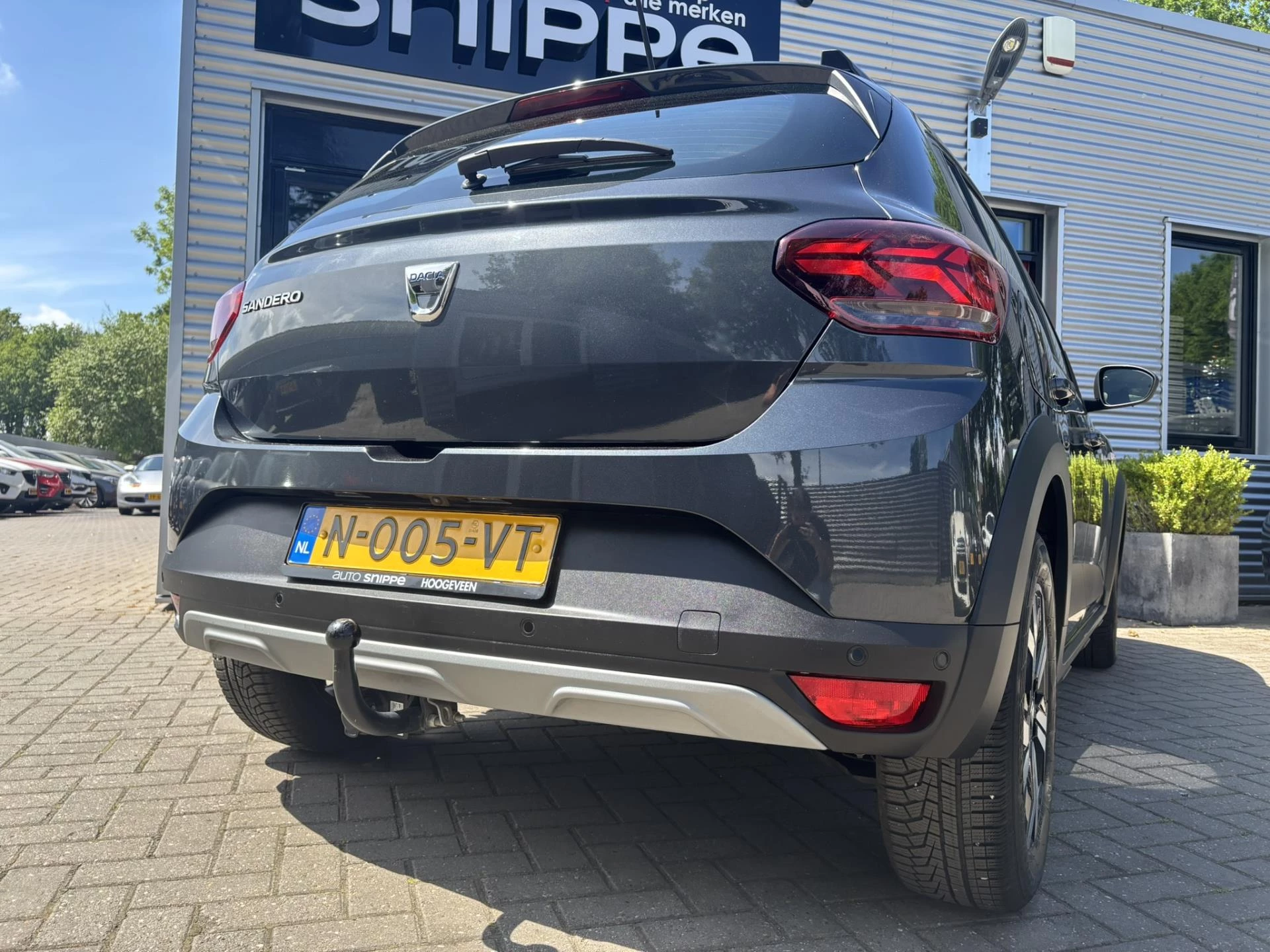 Hoofdafbeelding Dacia Sandero