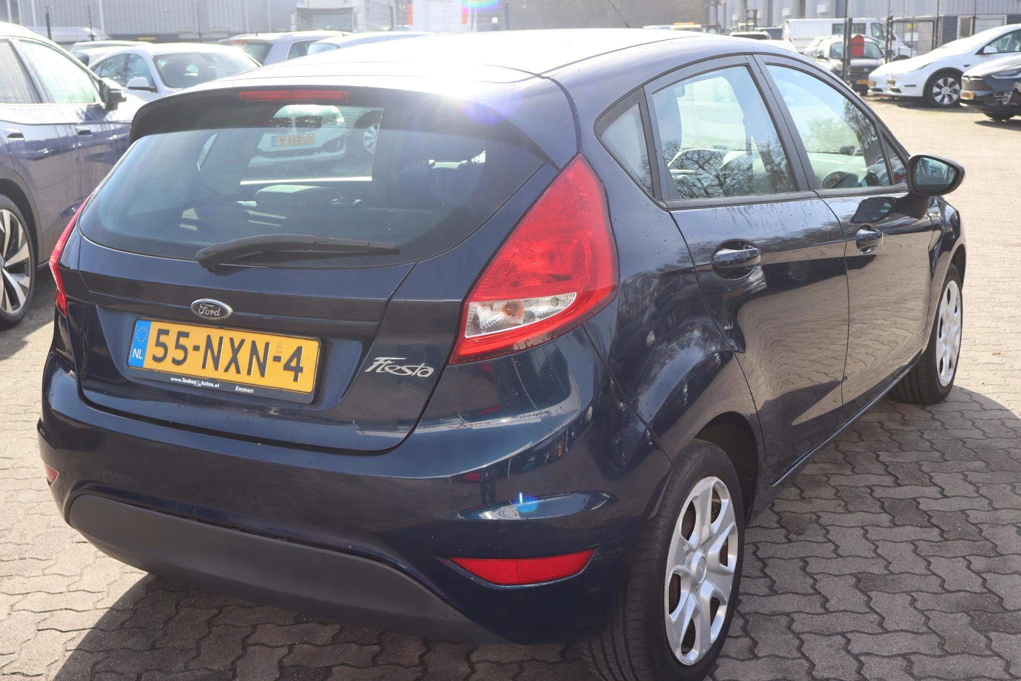 Hoofdafbeelding Ford Fiesta