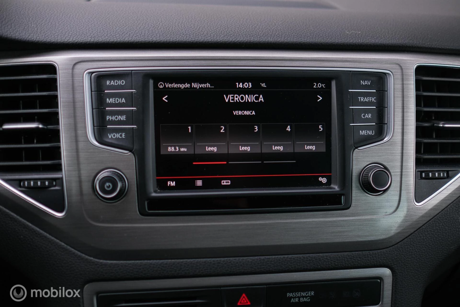 Hoofdafbeelding Volkswagen Golf Sportsvan