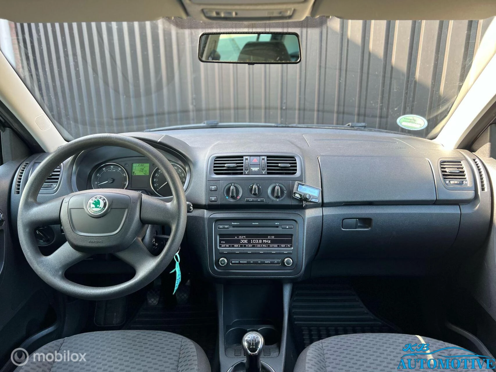 Hoofdafbeelding Škoda Fabia