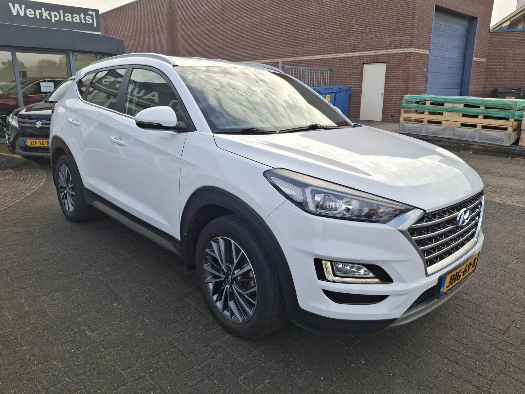 Hoofdafbeelding Hyundai Tucson