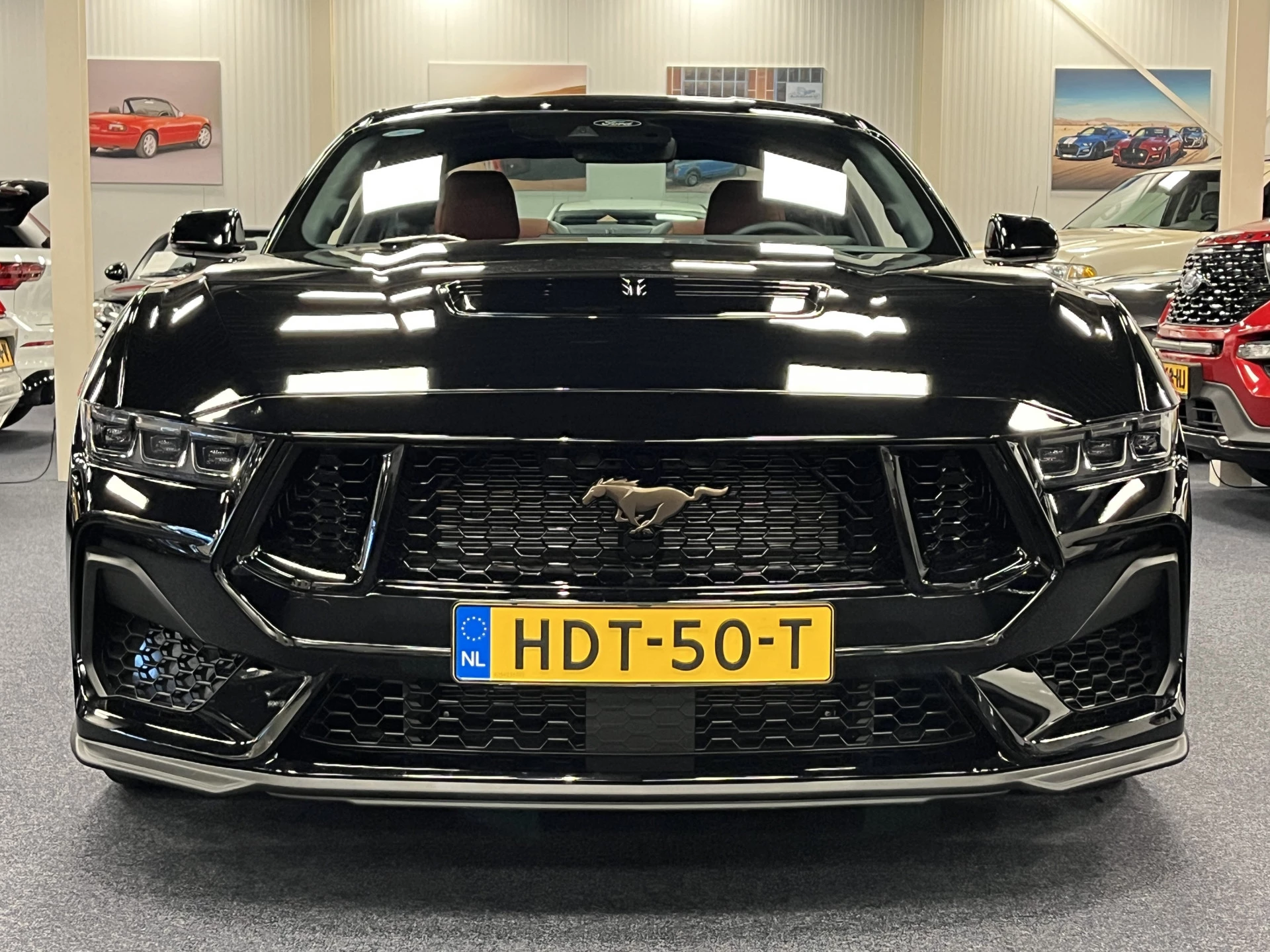 Hoofdafbeelding Ford Mustang