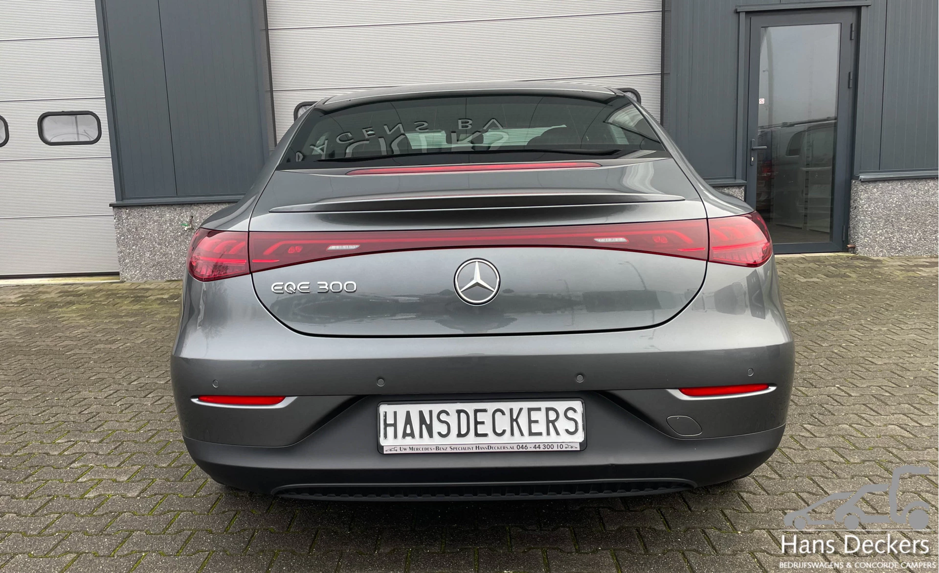 Hoofdafbeelding Mercedes-Benz EQE