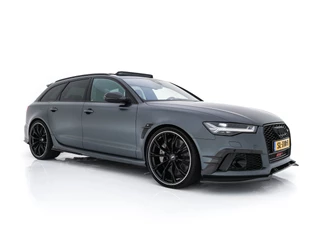 Audi RS6 4.0 TFSI RS6+ ABT ( 1of 50 produced world wide ) Aut. *Only-1-OWNER | CERAMIC-BRAKES | PANO | HEAD-UP | RS-SEATS | LUXURY-LEATHER | MATRIX-LED | ADAPTIVE-CRUISE | BLIND-SPOT | BOSE-SOUND | MEMORY-PACK | TOP-VIEW | KEYLESS | NAVI-FULLMAP | .