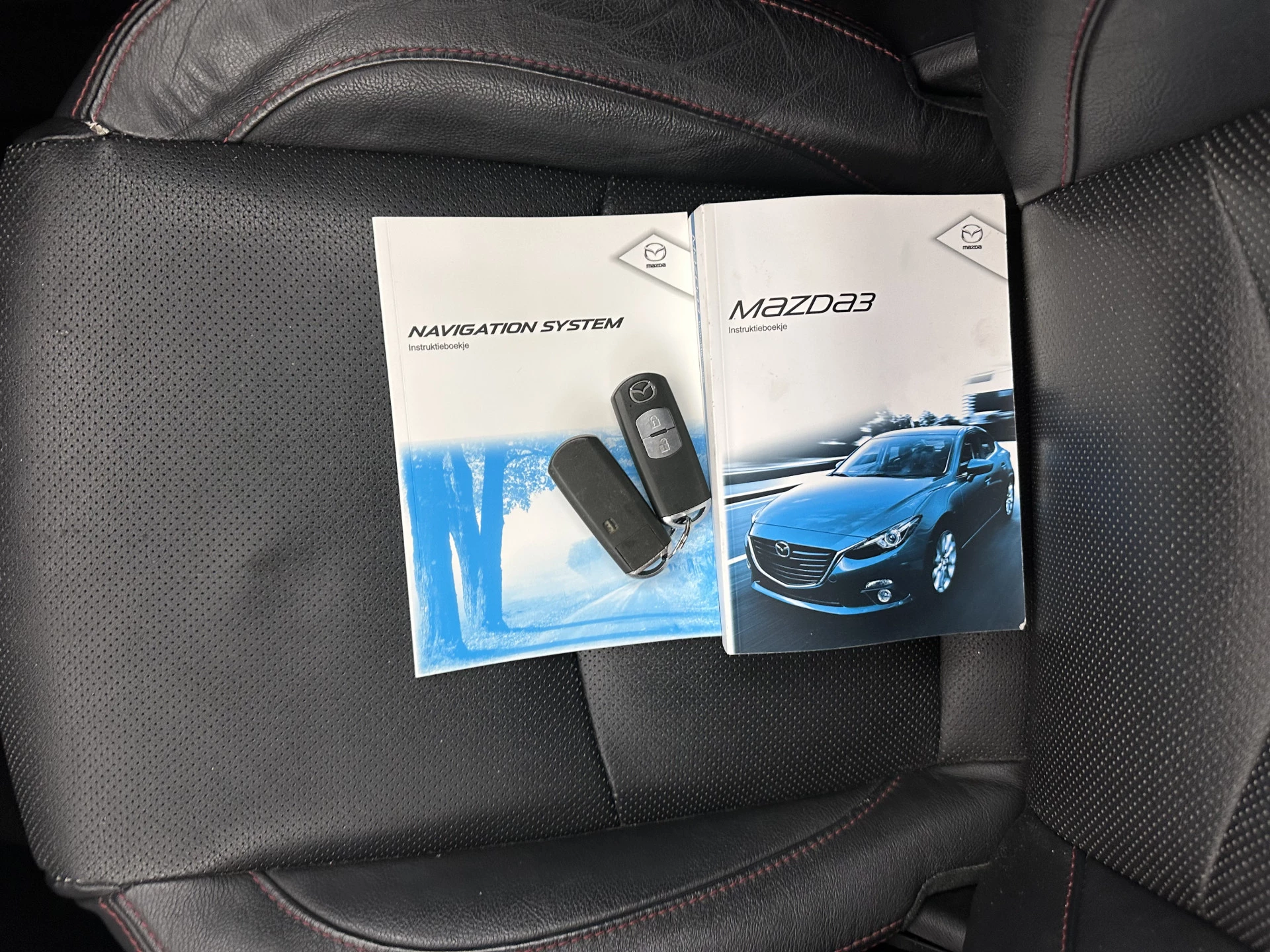 Hoofdafbeelding Mazda 3