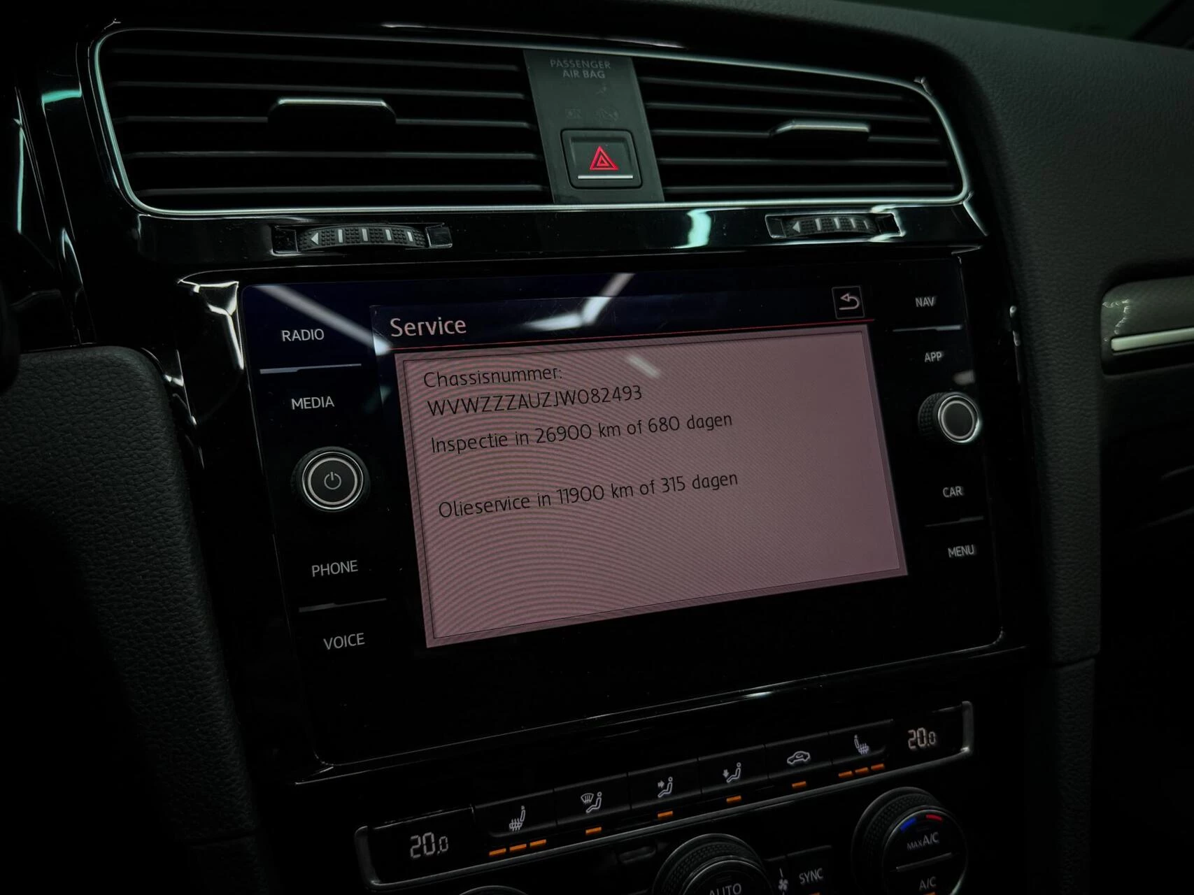 Hoofdafbeelding Volkswagen Golf