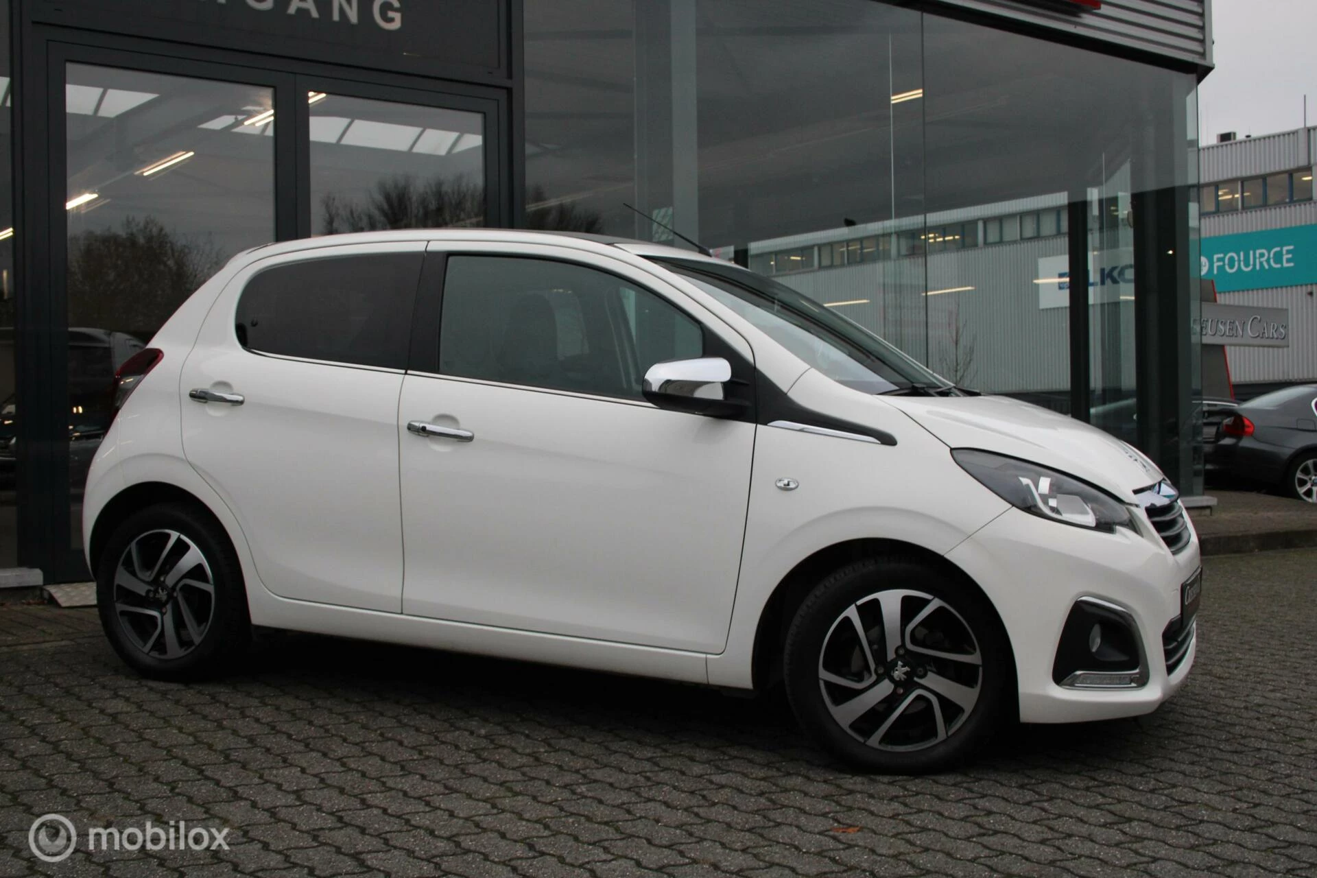 Hoofdafbeelding Peugeot 108