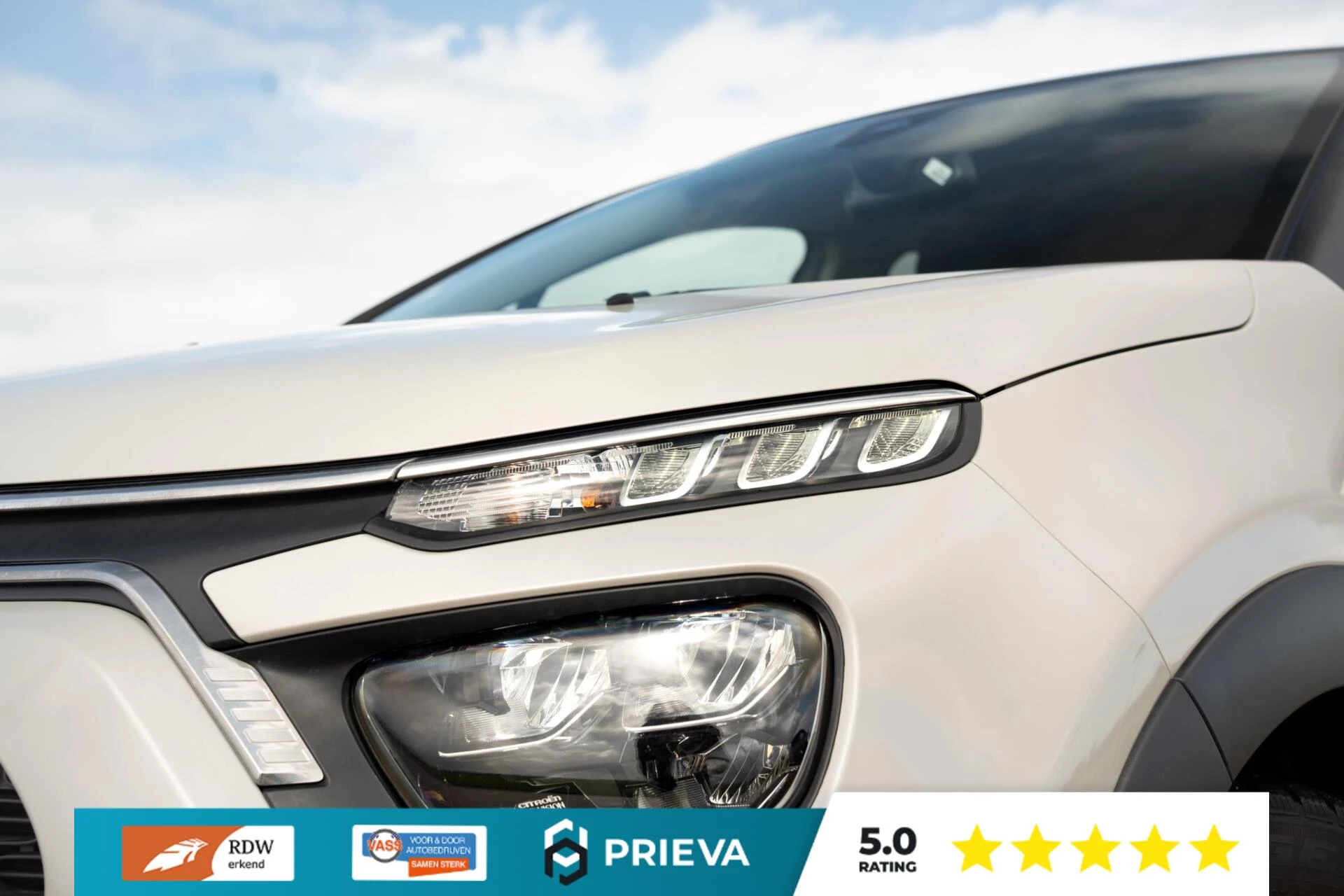 Hoofdafbeelding Citroën C3