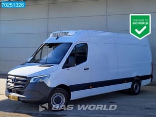 Mercedes Sprinter 317 CDI L3H2 Koelwagen Thermo King V-200 MAX 230V Stekker LED Airco Cruise Camera Navi Koeler Koel Kühlwagen 12m3 Airco Cruise control