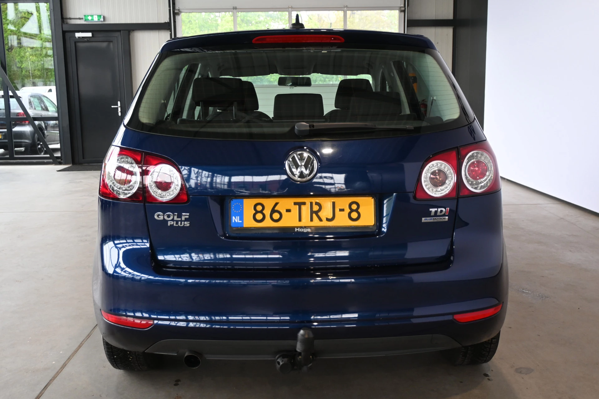 Hoofdafbeelding Volkswagen Golf Plus