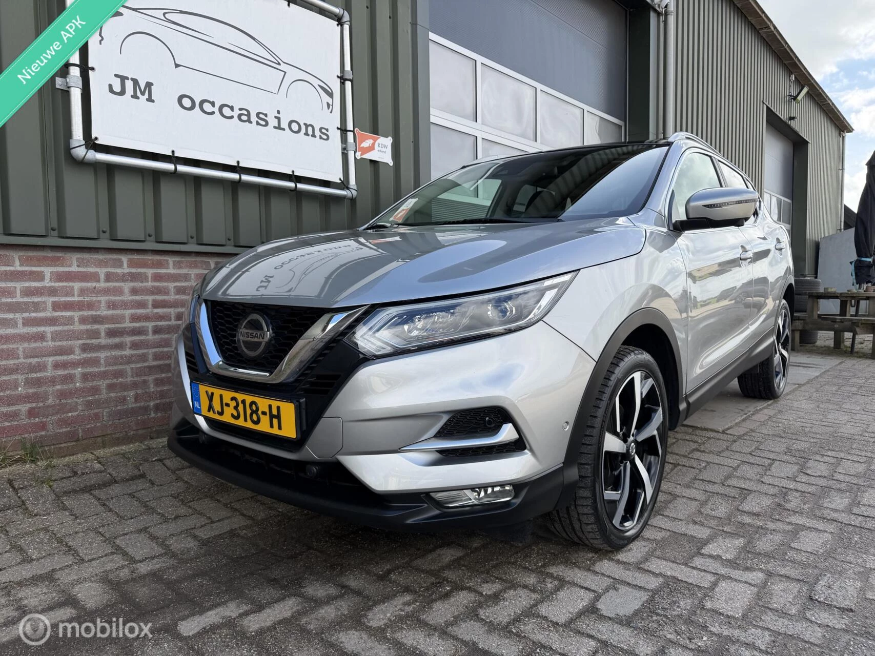 Hoofdafbeelding Nissan QASHQAI