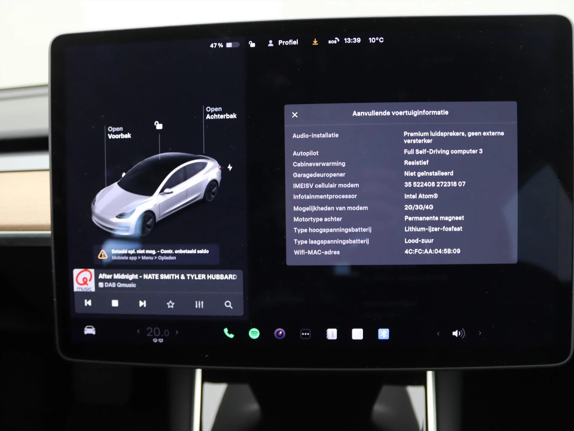 Hoofdafbeelding Tesla Model 3