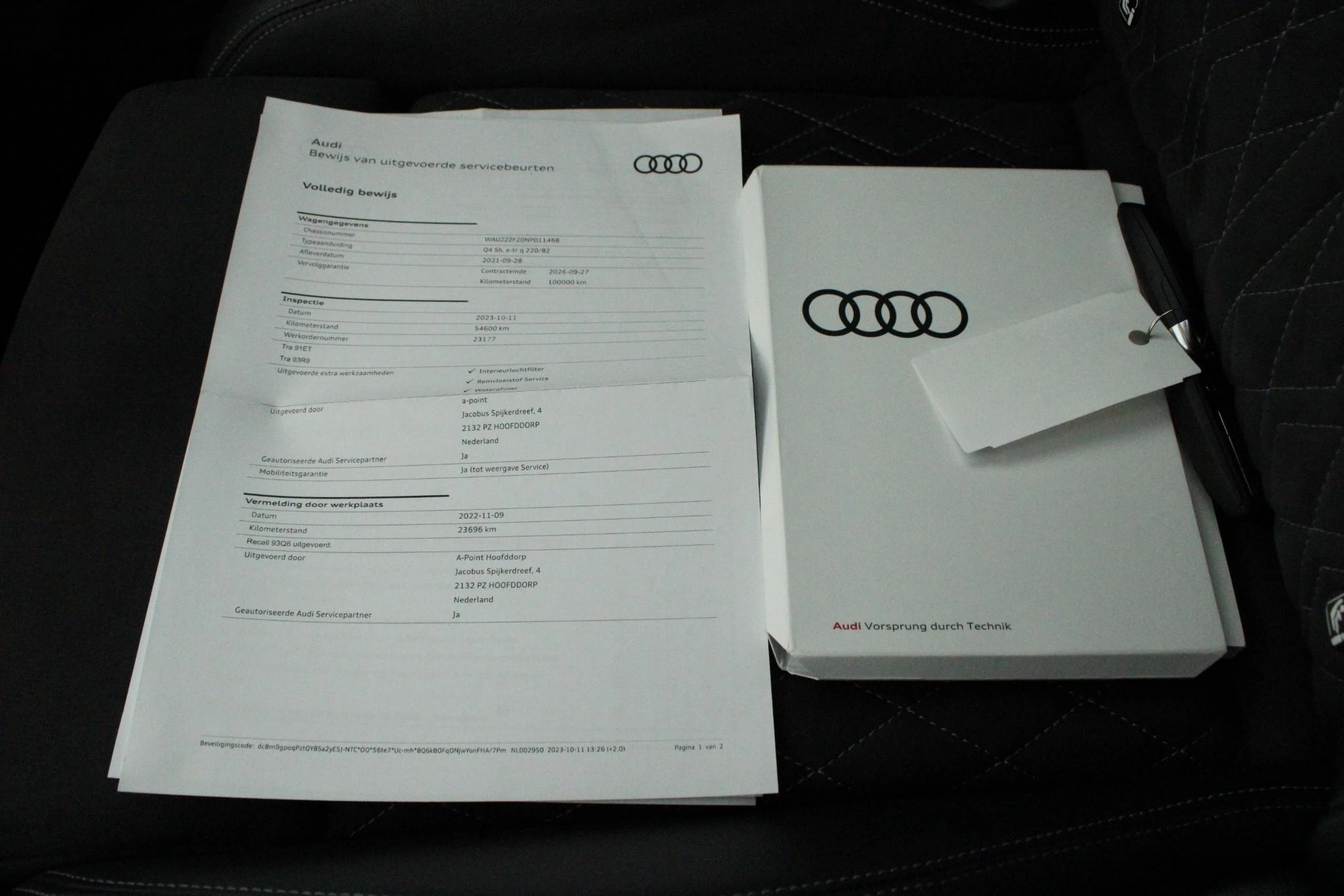 Hoofdafbeelding Audi Q4 e-tron